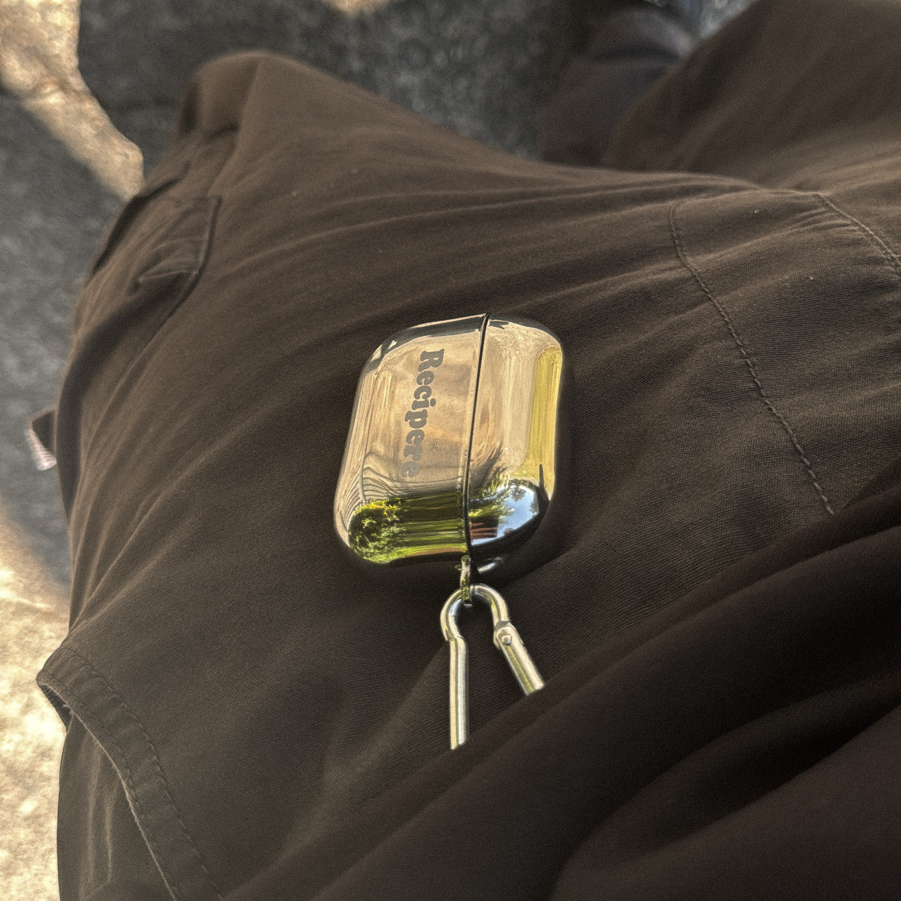 Recipere Chrome Airpod 3rd Gen Case