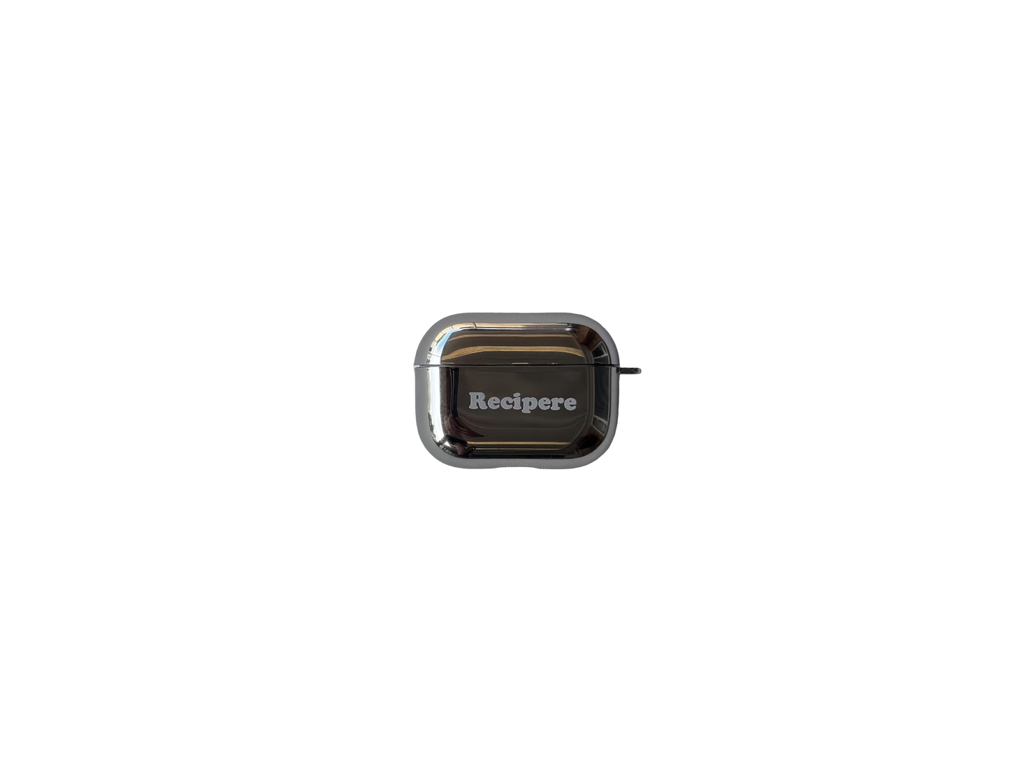 Recipere Chrome Airpod Pro Case