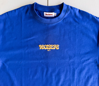 Recipere ‘Momentum’ Blue Tee