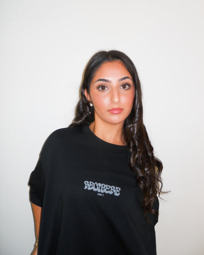 Recipere ‘Momentum’ Grey Tee