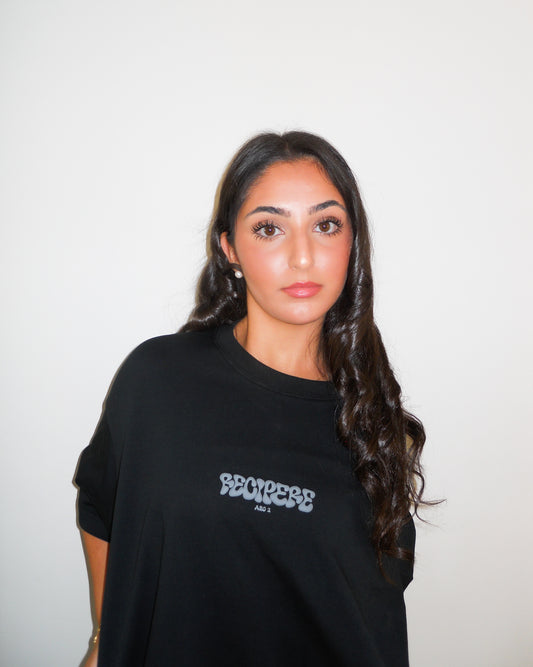 Recipere ‘Momentum’ Grey Tee