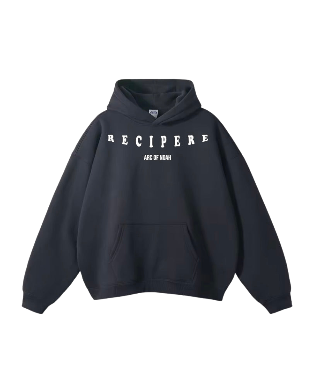 Recipere Space Black “Arc of Noah” Hoodie