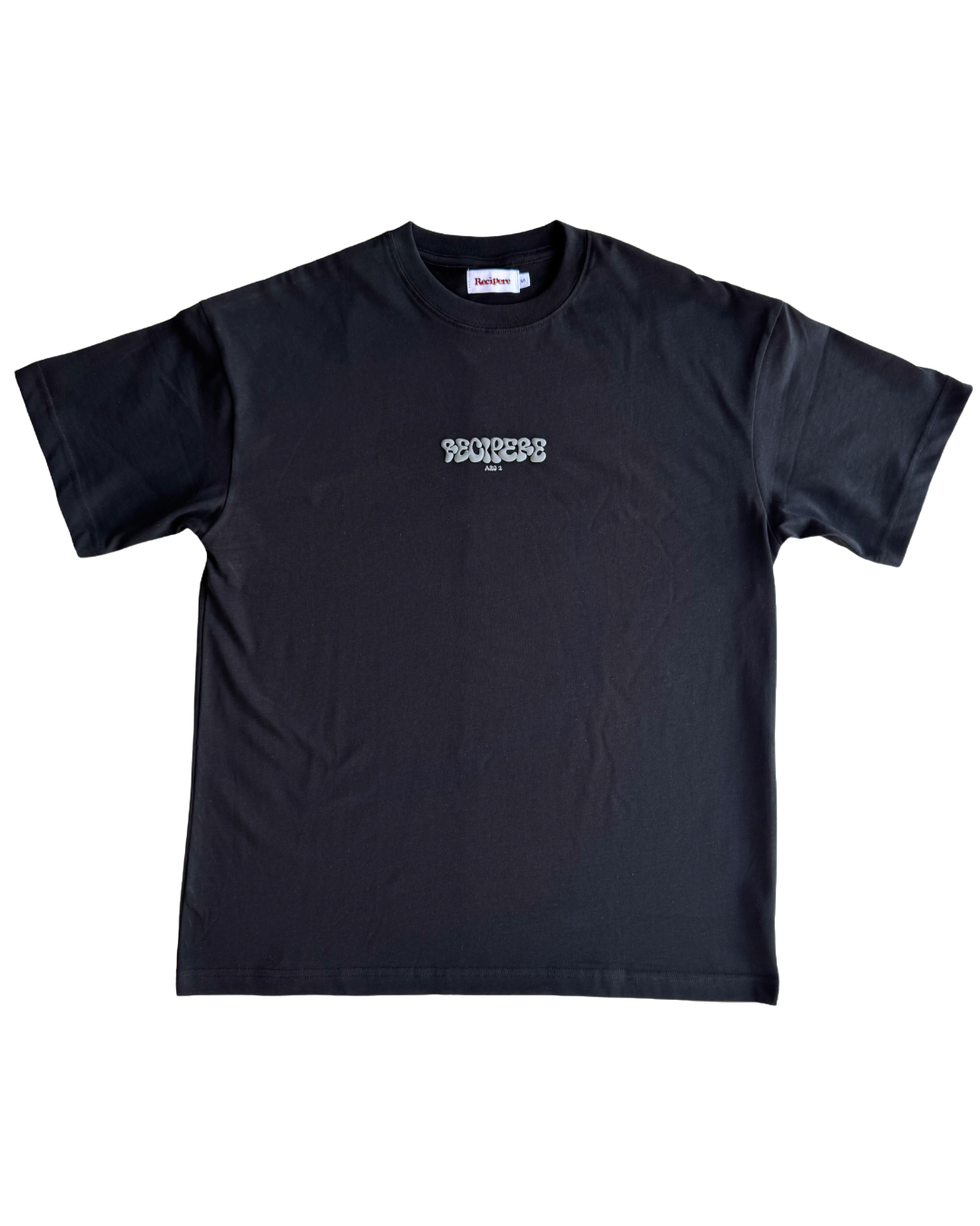 Recipere ‘Momentum’ Grey Tee