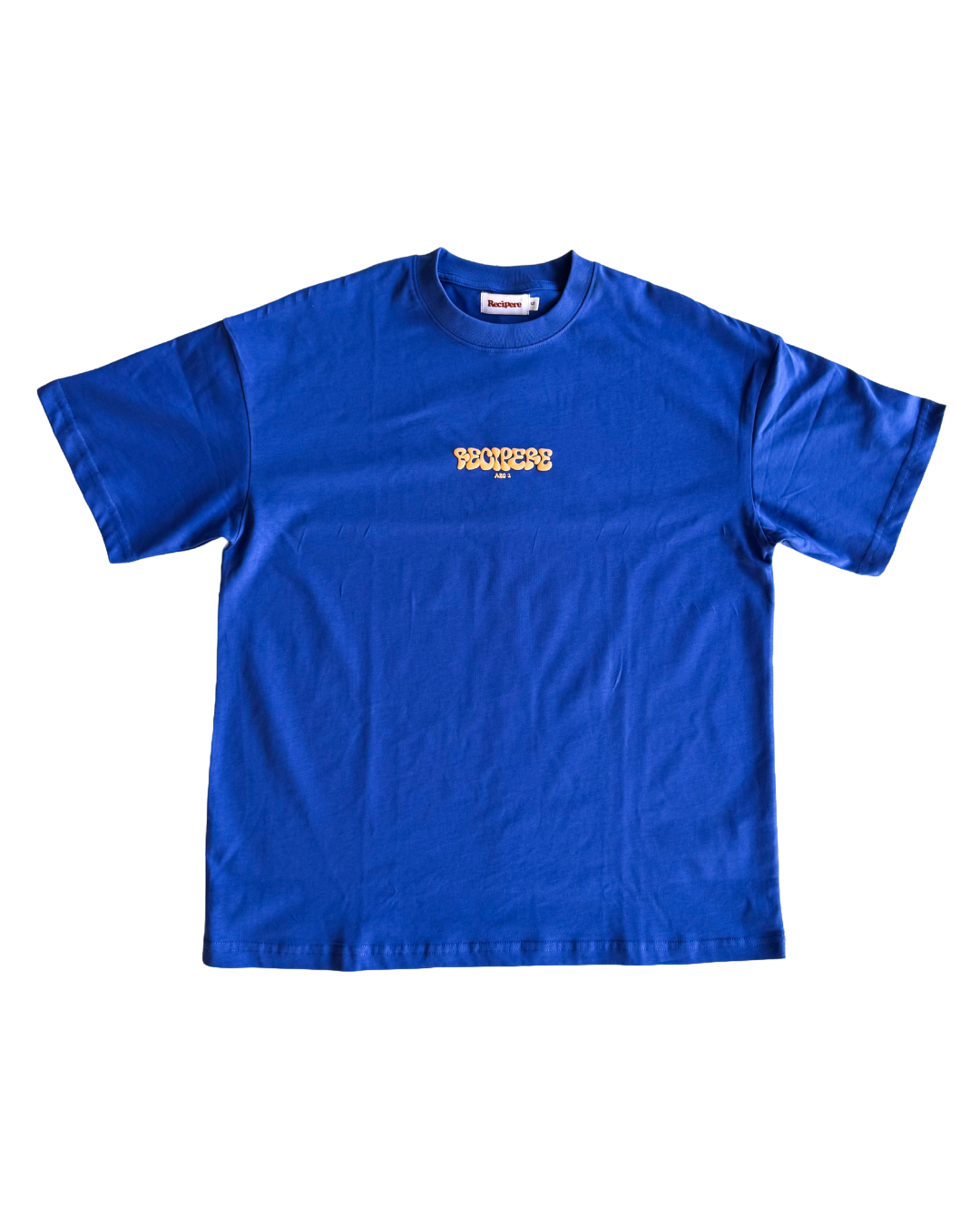 Recipere ‘Momentum’ Blue Tee
