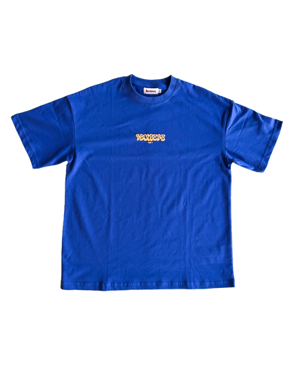 Recipere ‘Momentum’ Blue Tee