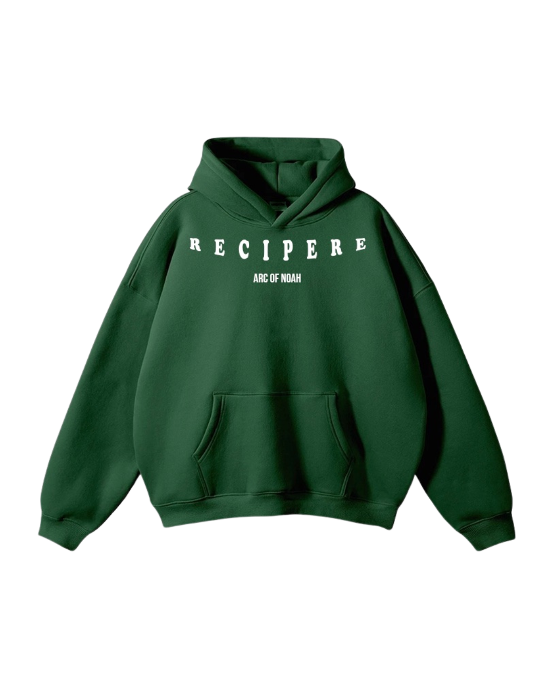 Recipere Forest Green “Arch of Noah” Hoodie